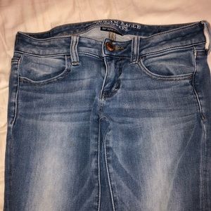 American Eagle Superlow Jegging